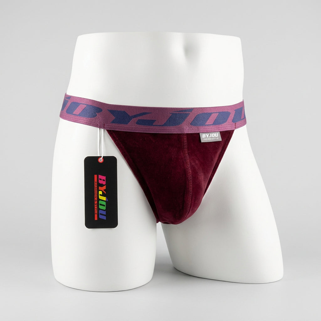 Boxer Calzón de Hombre Suspensorio Clásico - Modelo 09 | Byjou - ropa interior para hombre Byjou México (foto 1)