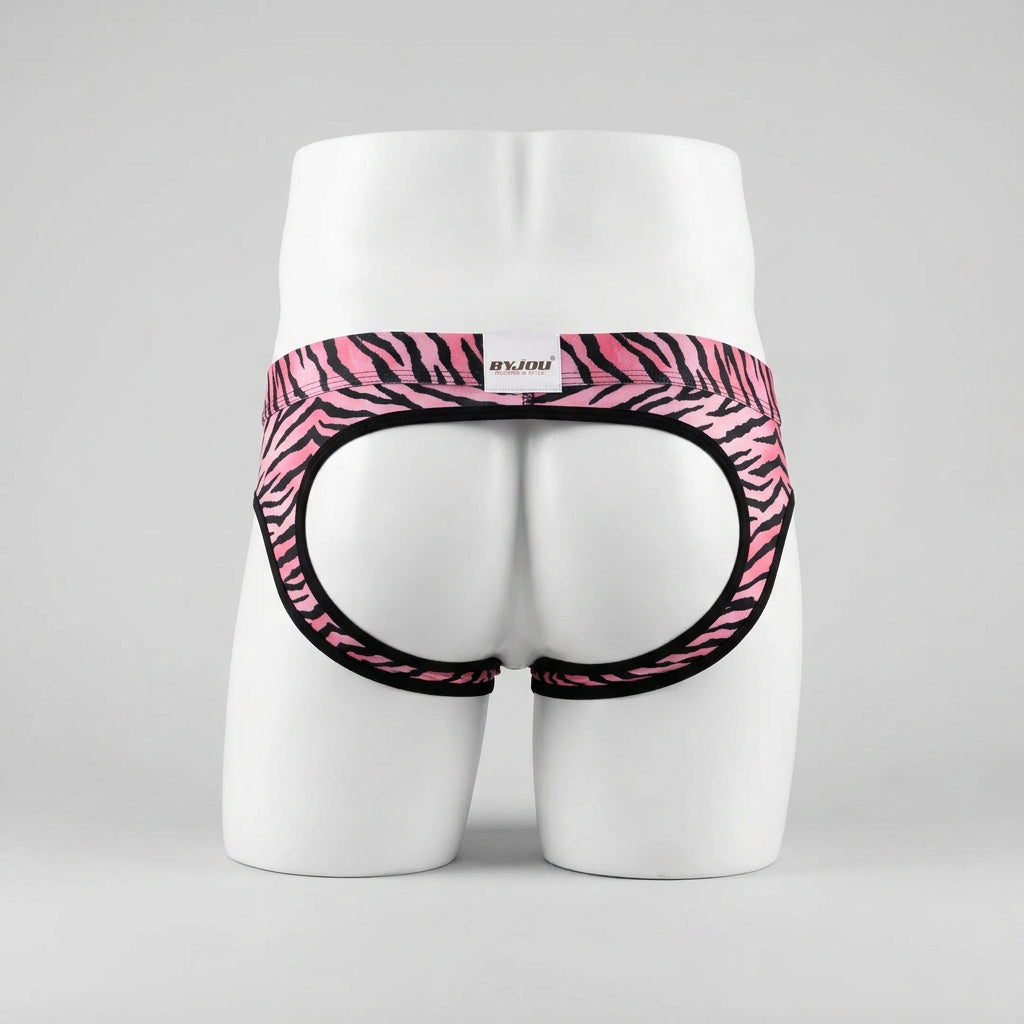 Boxer Calzón de Hombre Suspensorio - Modelo 06 | Byjou - ropa interior para hombre Byjou México (foto 2)