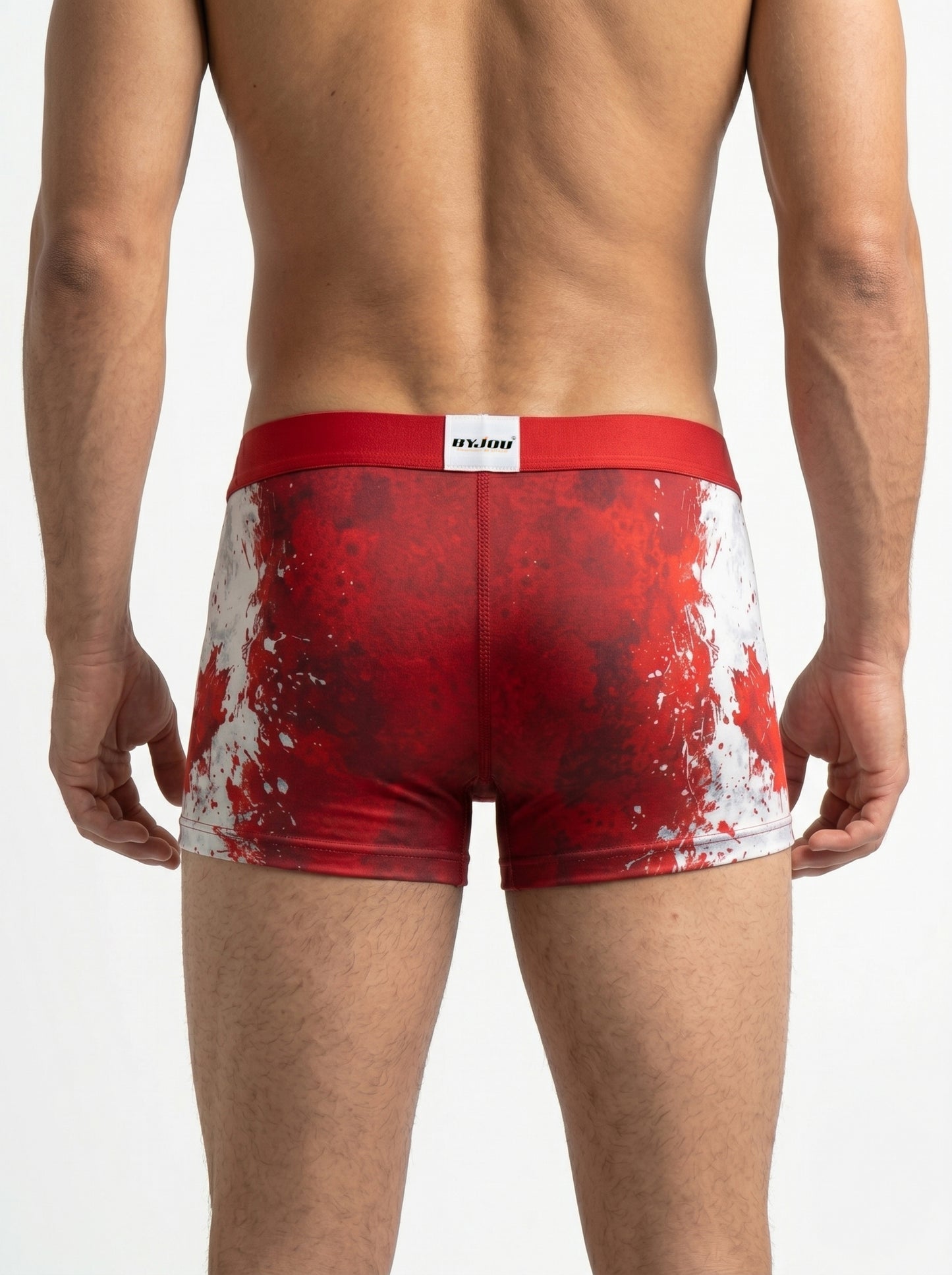Bóxer para Hombre CANADA — Edición La Hoja que Sube | Estampado Bandera Fútbol 2026 | Byjouduha BNAUMX192