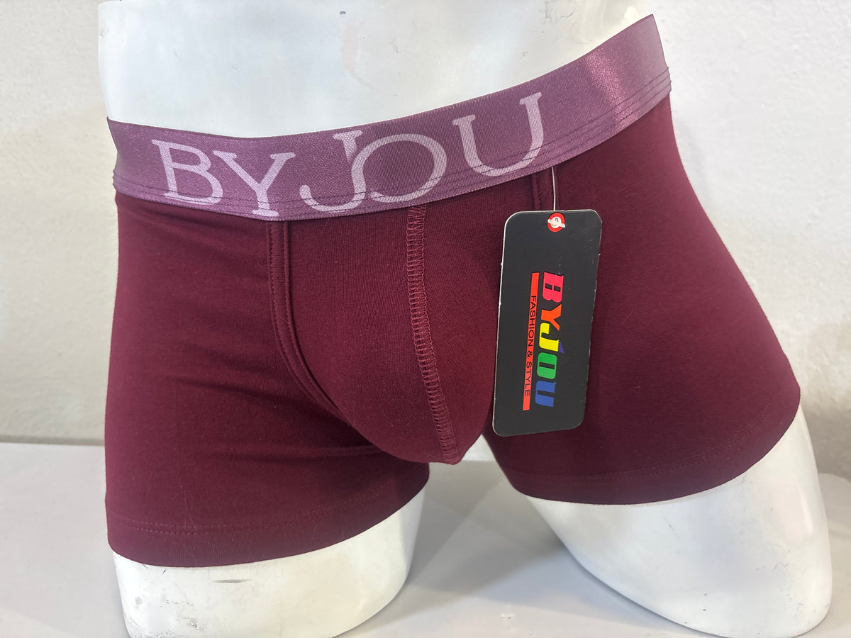 Bóxer para Hombre Byjou Underwear Victor Vino