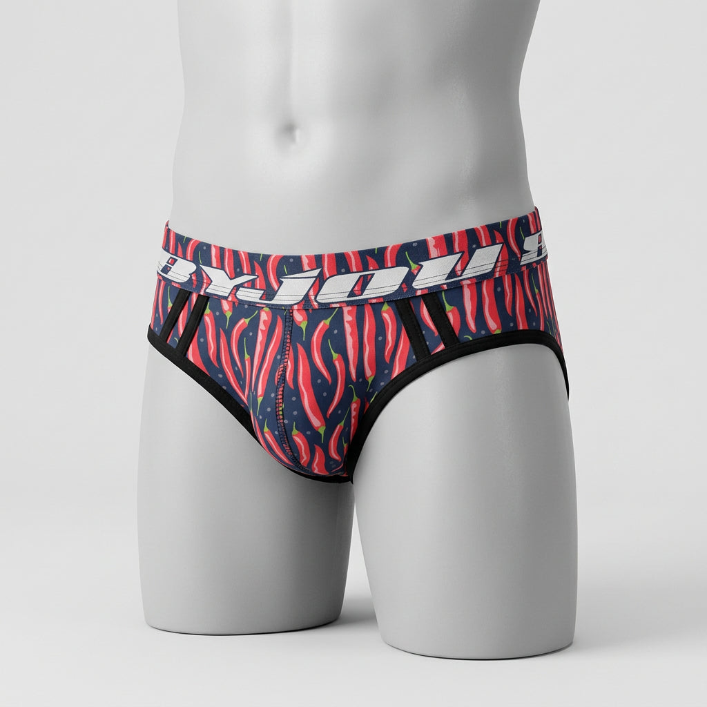 Boxer Calzón de Hombre Suspensorio - Modelo 06 | Byjou - ropa interior para hombre Byjou México (foto 1)
