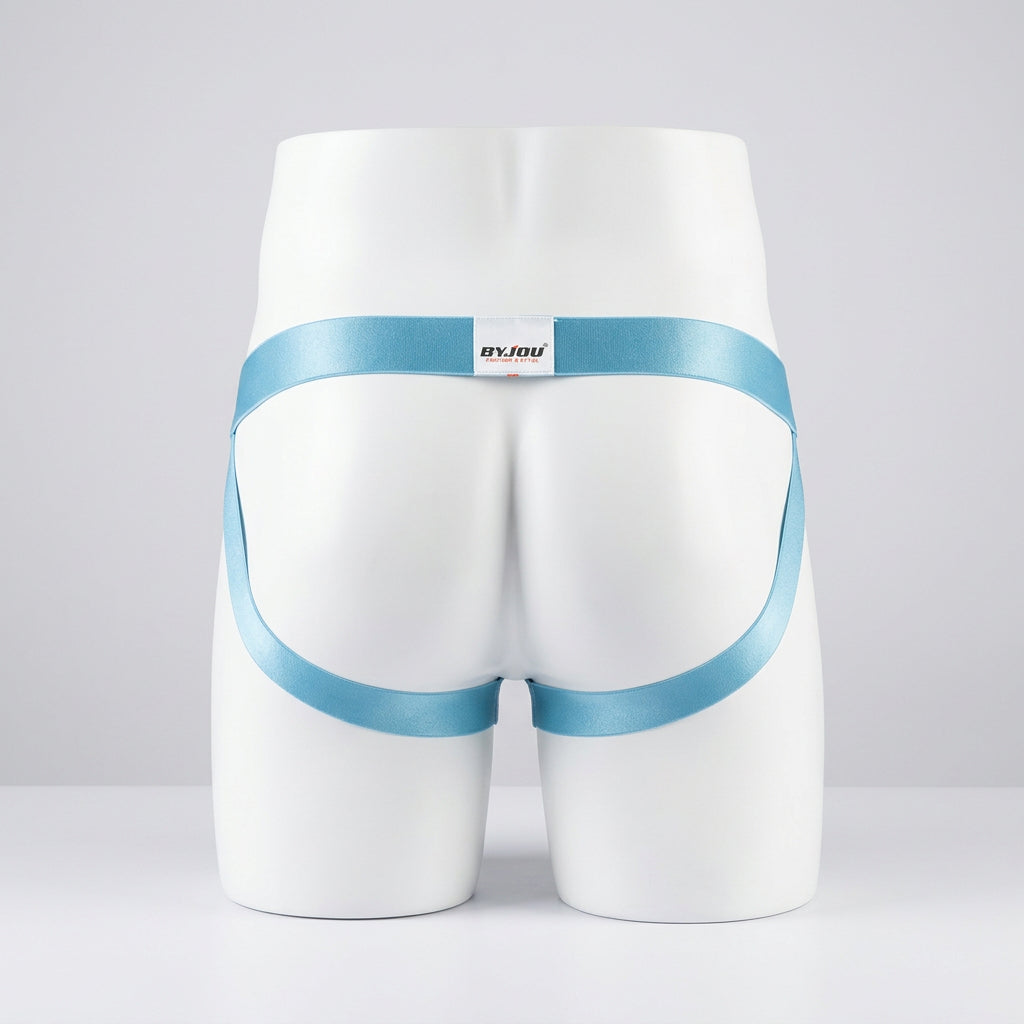 Boxer Calzón de Hombre Suspensorio Clásico - Modelo 08 | Byjou - ropa interior para hombre Byjou México (foto 2)