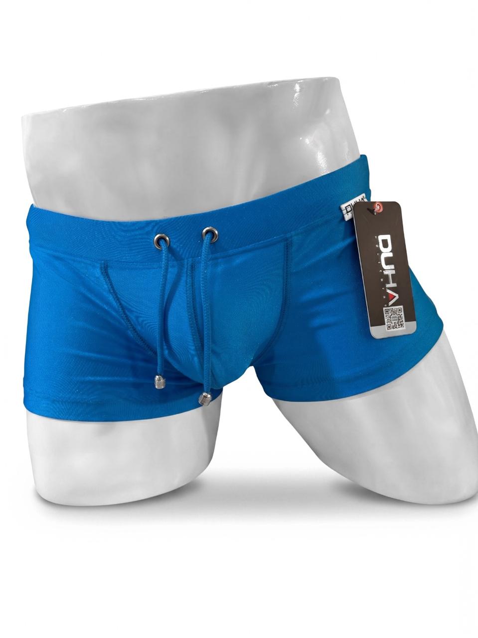Traje de Baño Corto Hombre Azul | DUHA