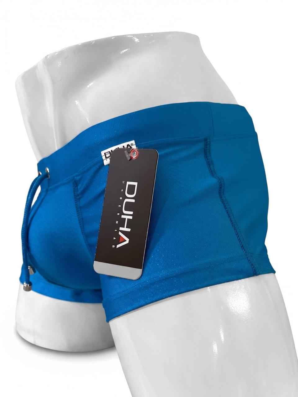 Traje de Baño Corto Hombre Azul | DUHA