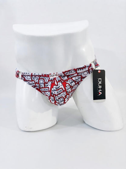 Traje de Baño Corto Hombre Galerías Rojo | DUHA