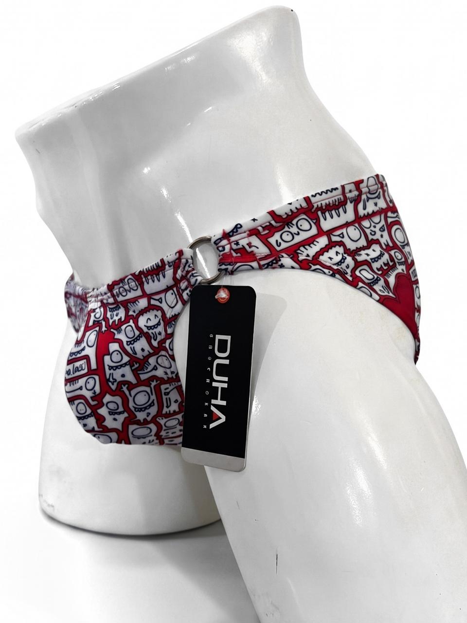 Traje de Baño Corto Hombre Galerías Rojo | DUHA