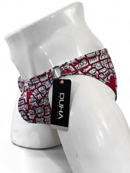 Traje de Baño Corto Hombre Galerías Rojo | DUHA
