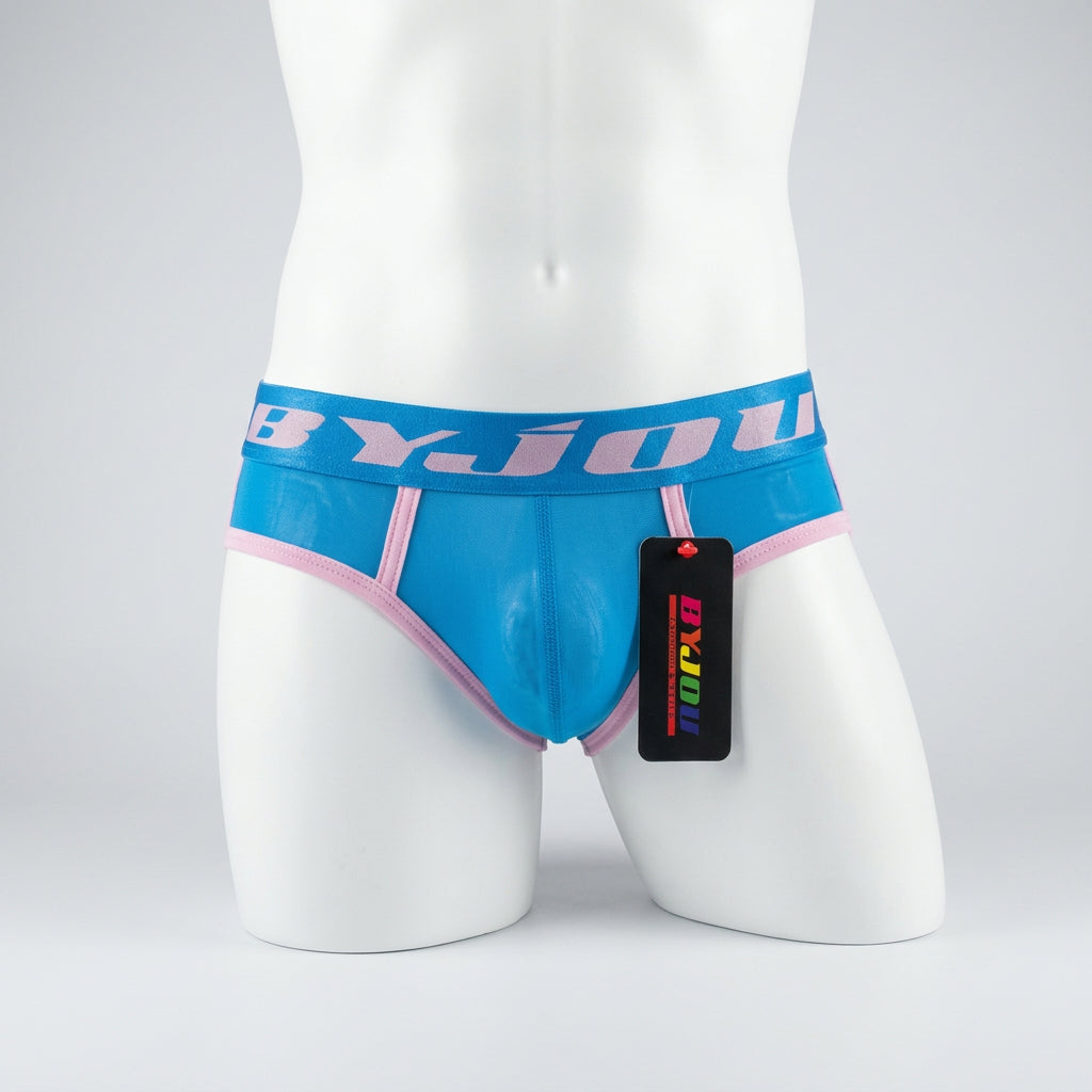 Boxer Calzón de Hombre Náutico Mesh - Modelo 01 | Byjou - ropa interior para hombre Byjou México (foto 1)