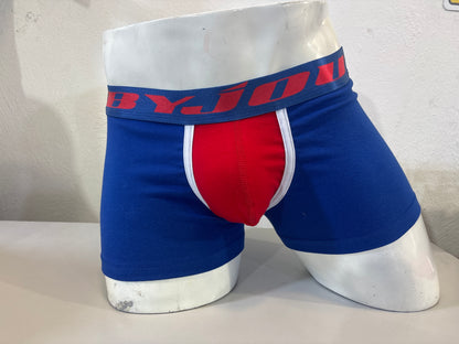 Bóxer para Hombre Byjou Underwear Victor Azul con Rojo