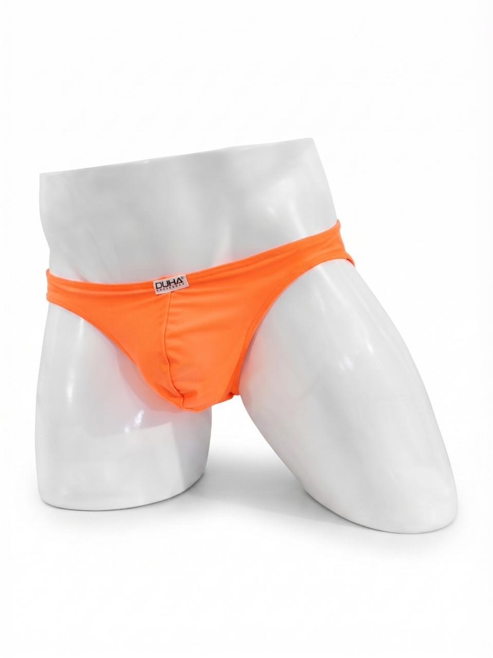Traje de Baño Corto Hombre Naranja | DUHA