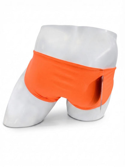 Traje de Baño Corto Hombre Naranja | DUHA
