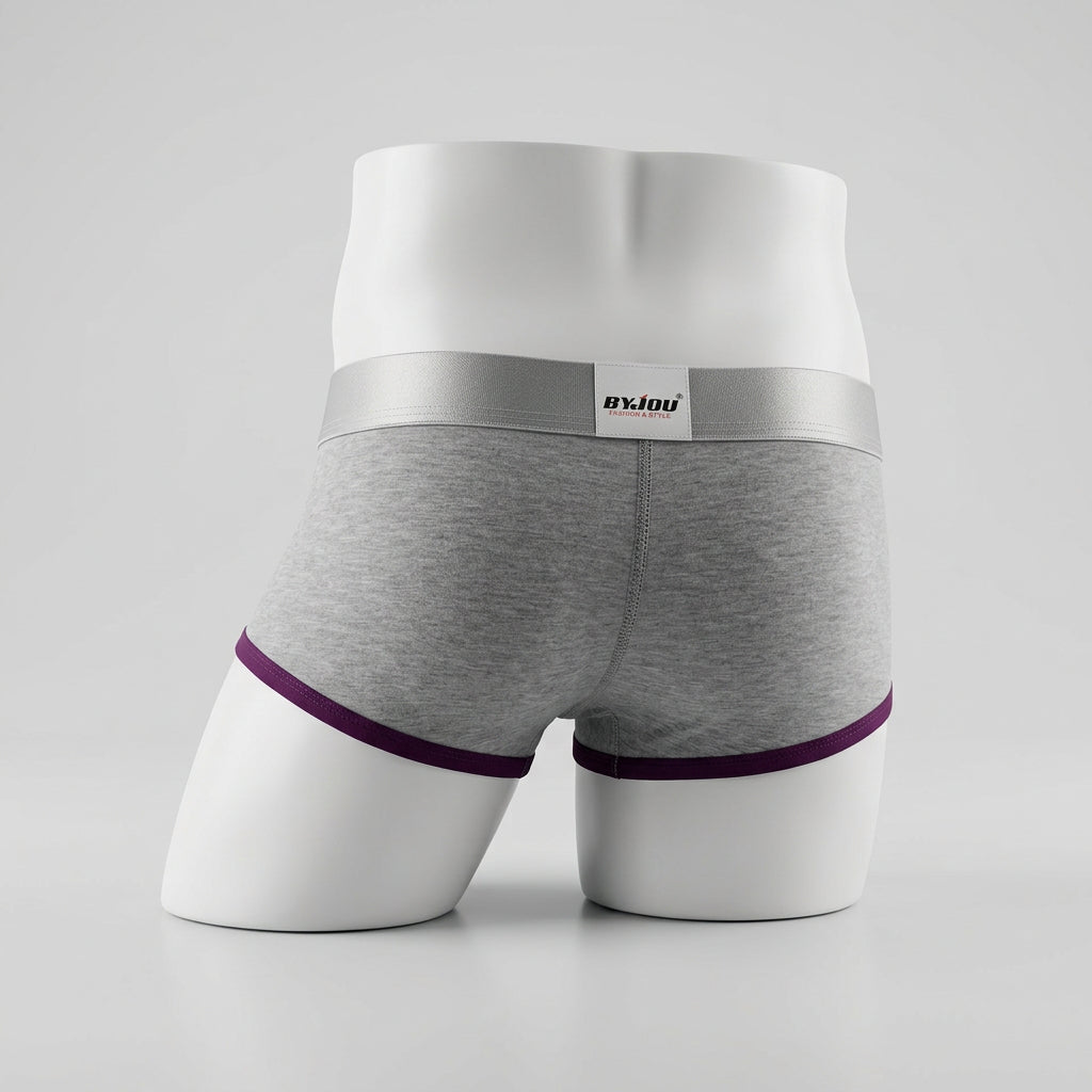 Boxer Calzón de Hombre Cachetero - Modelo 01 | Byjou - ropa interior para hombre Byjou México (foto 2)