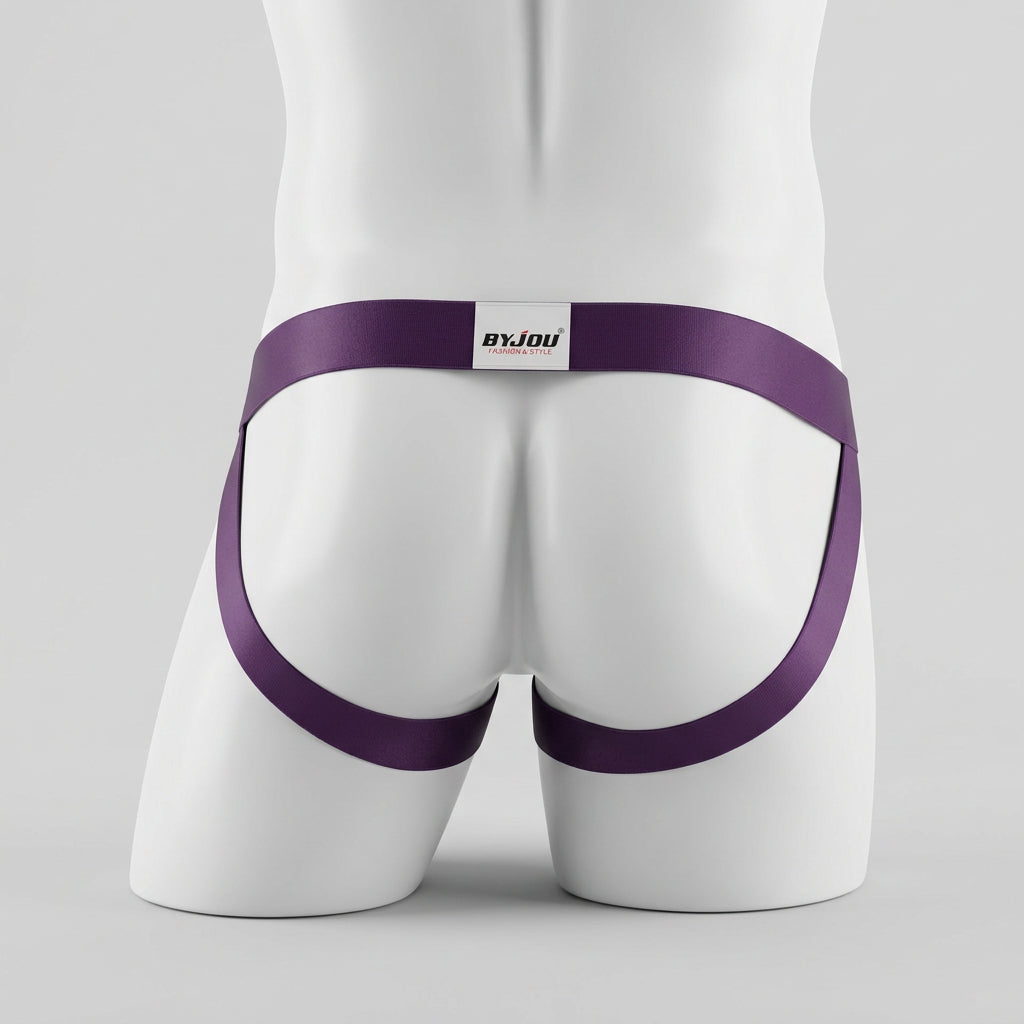 Boxer Calzón de Hombre Suspensorio Clásico - Modelo 15 | Byjou - ropa interior para hombre Byjou México (foto 2)