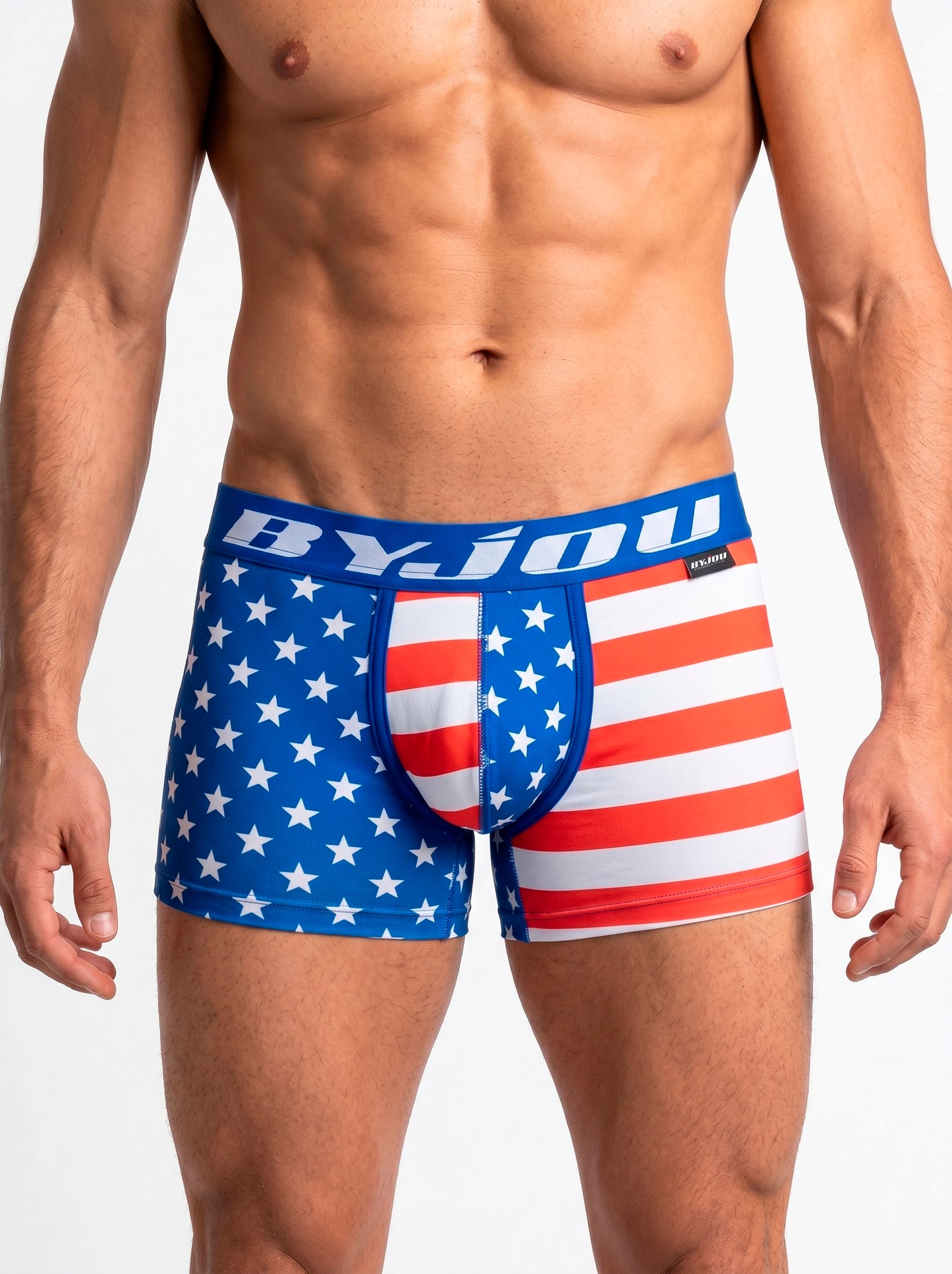 Bóxer para Hombre USA — Edición Las Barras y las Estrellas | Estampado Bandera Fútbol 2026 | Byjouduha BNAUMX193