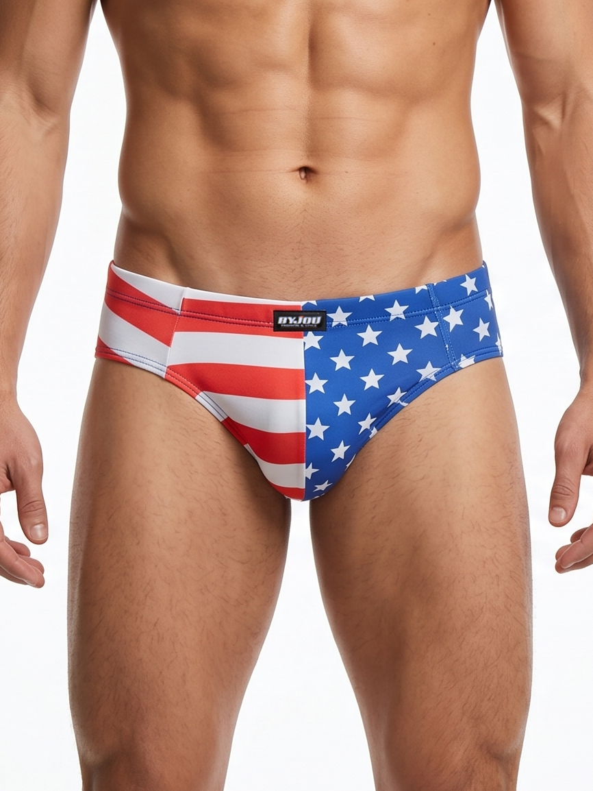 Boxer Calzon para Hombre Byjou Underwear Estados Unidos Mateo Mundial 2026