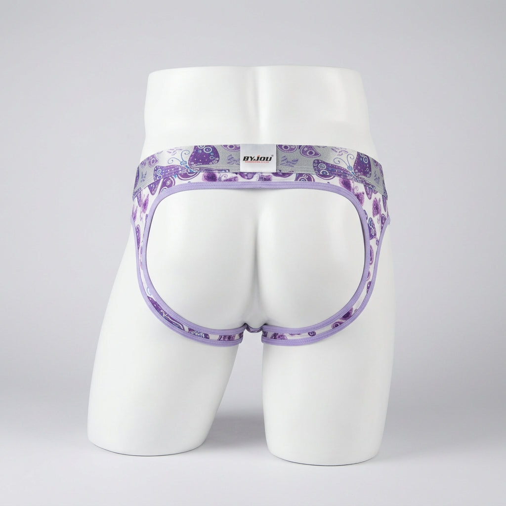 Boxer Calzón de Hombre Suspensorio - Modelo 02 | Byjou - ropa interior para hombre Byjou México (foto 2)