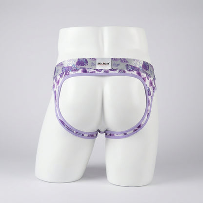 Boxer Calzón de Hombre Suspensorio - Modelo 02 | Byjou - ropa interior para hombre Byjou México (foto 2)