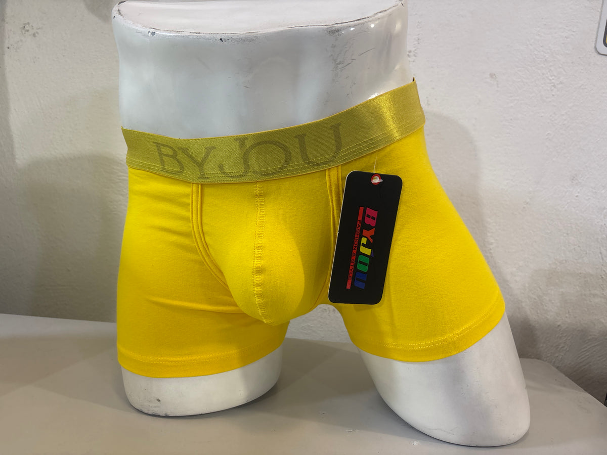 Bóxer para Hombre Byjou Underwear Victor Amarillo
