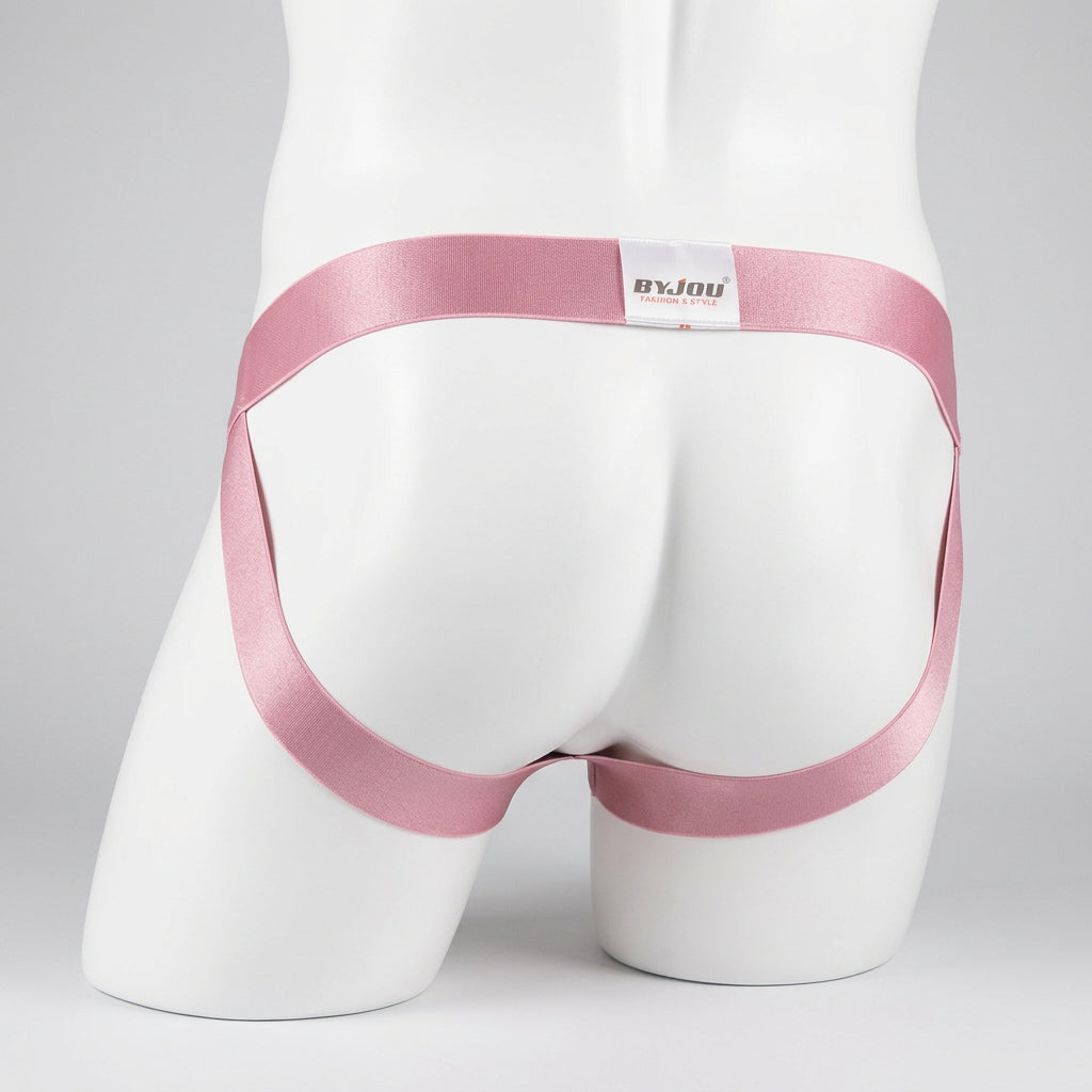 Boxer Calzón de Hombre Suspensorio Clásico - Modelo 17 | Byjou - ropa interior para hombre Byjou México (foto 2)