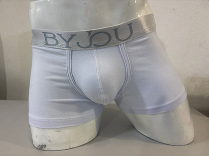Bóxer para Hombre Byjou Víctor Blanco con Cintura Plata