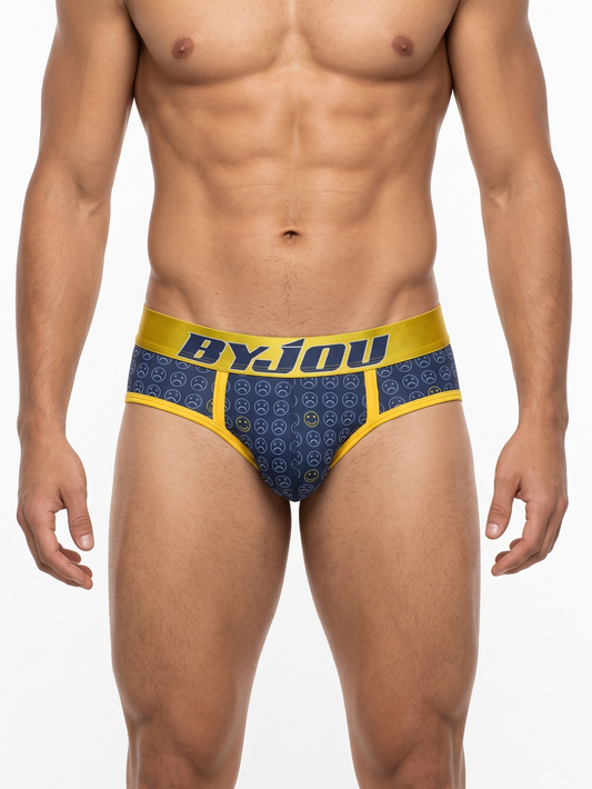BOXER NAUTICO SUBLIMADO HAPPYSAD BYJOU BNASMXHSA