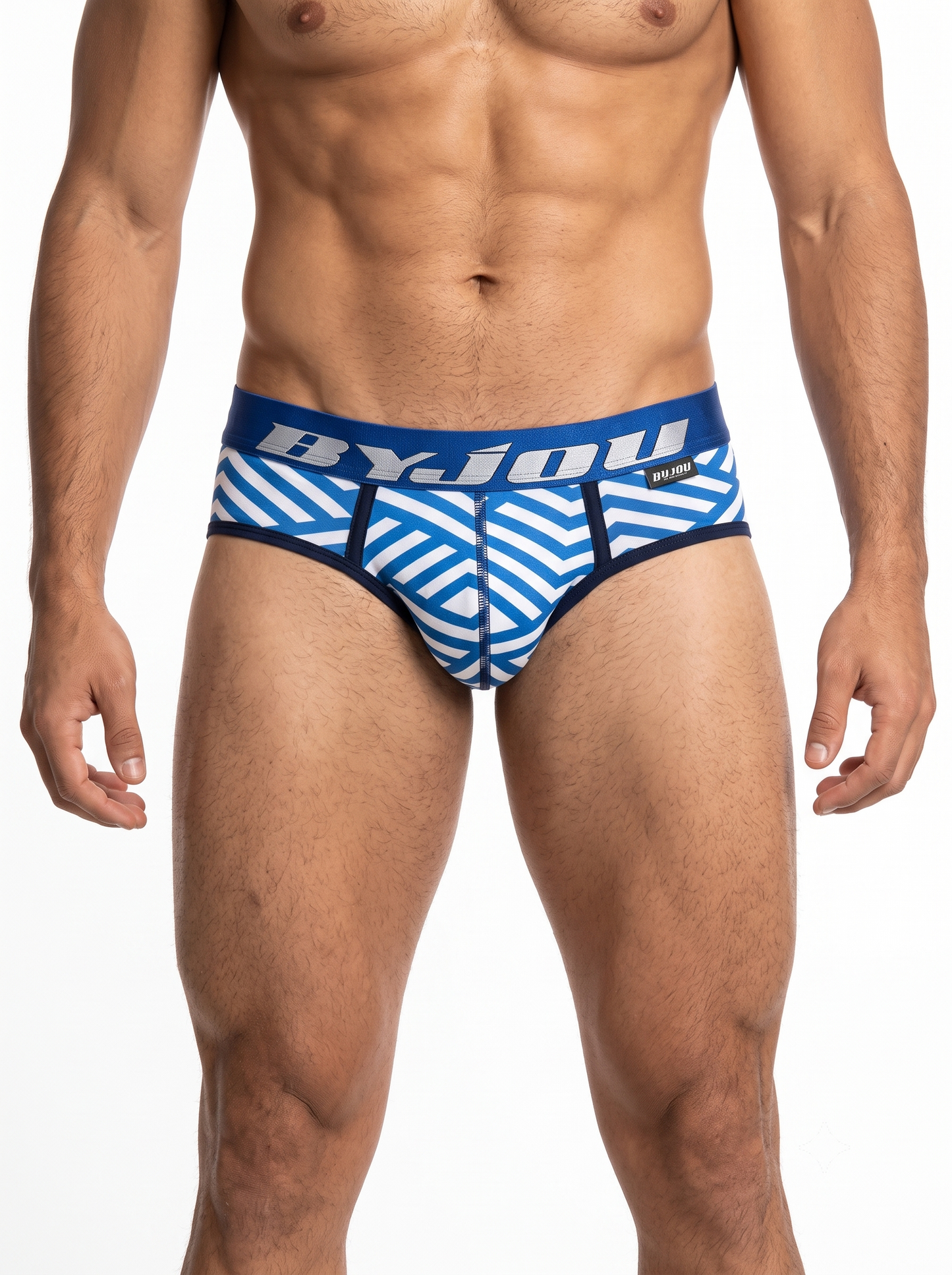 BOXER NAUTICO SUBLIMADO ZIGZAG BYJOU BNASMXZZA