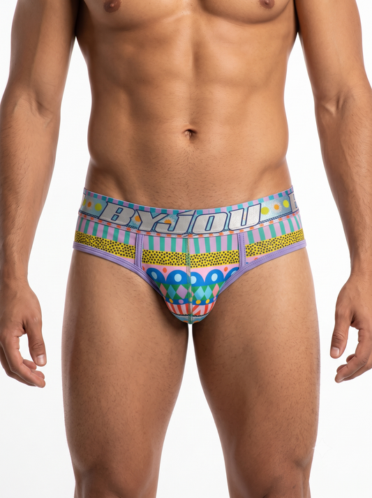 BOXER NAUTICO SUBLIMADO FLORES BYJOU BNASMXFLS