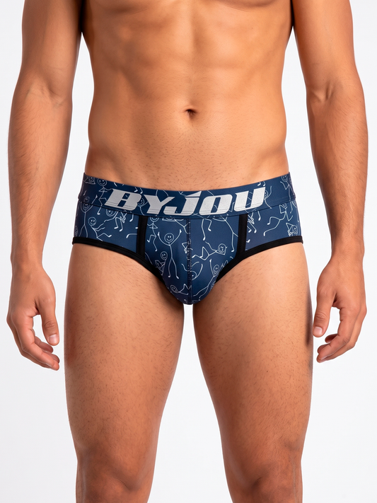 BOXER NAUTICO SUBLIMADO HAPPY STEACK BYJOU BNASMXHST