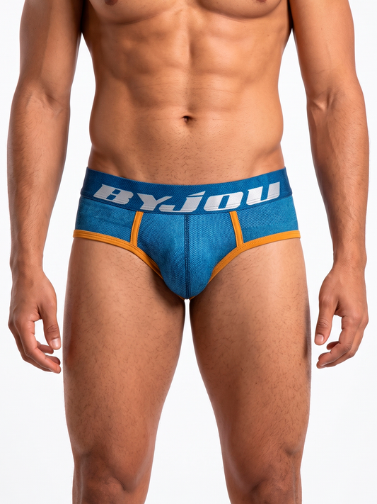BOXER NAUTICO SUBLIMADO MEZCLILLA NEGRO BYJOU BNASMXMNE