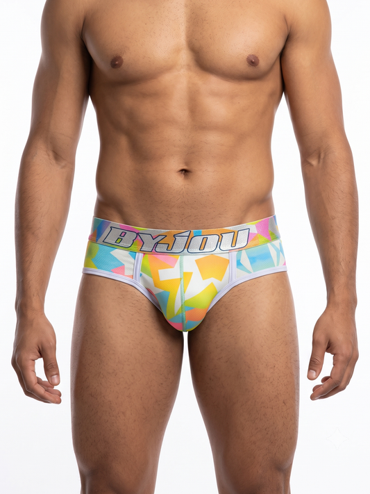 BOXER NAUTICO SUBLIMADO GEOMETRICO BYJOU BNASMXGEO