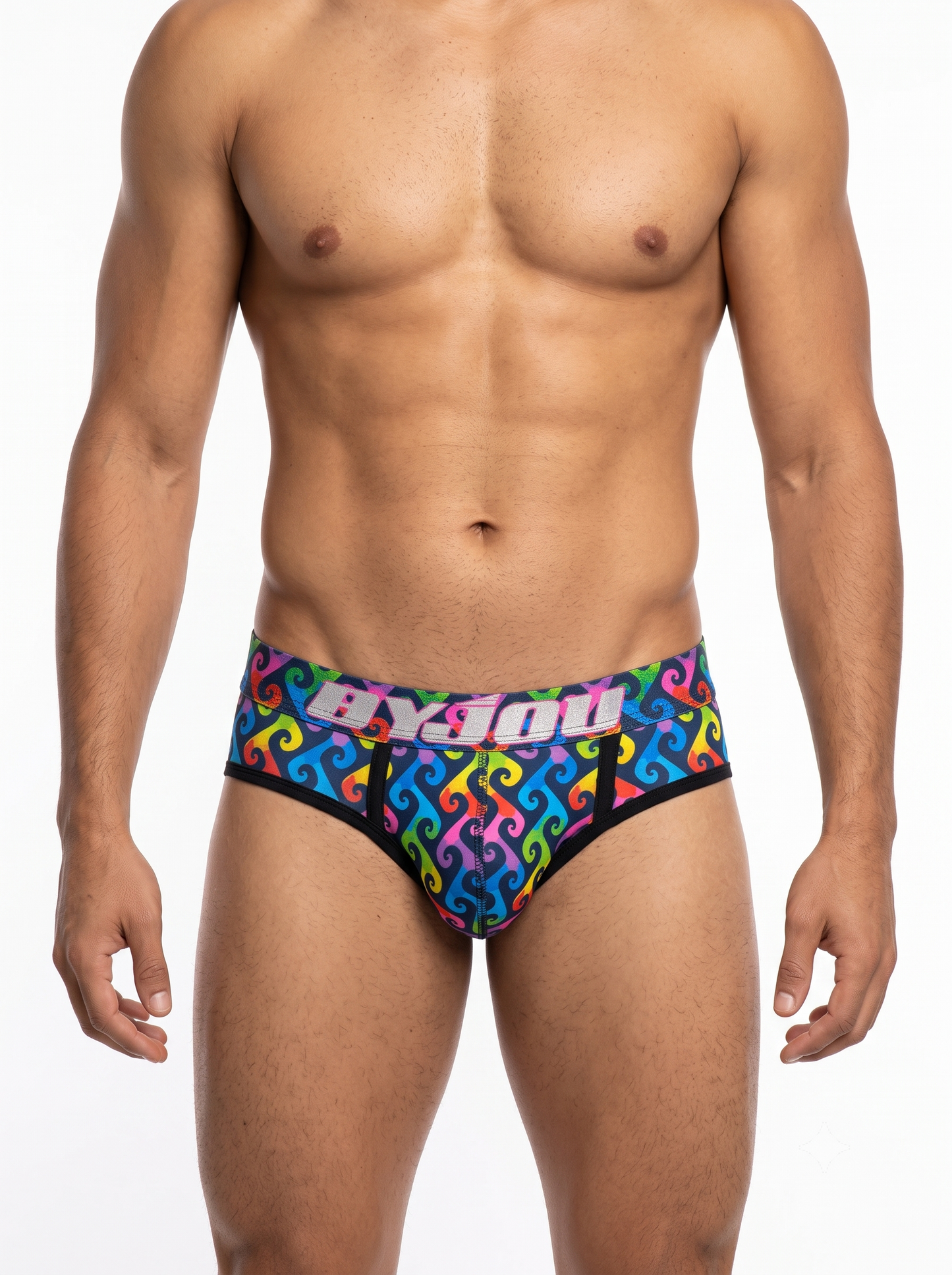 BOXER NAUTICO SUBLIMADO OLAS MULTICOLOR BYJOU BNASMXOMU