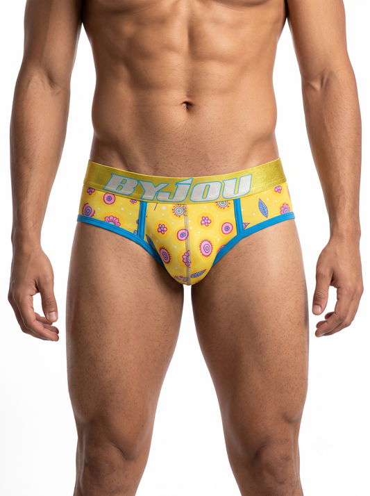 BOXER NAUTICO SUBLIMADO FLORES BACTERIA BYJOU BNASMXFBA
