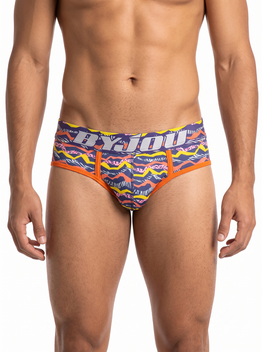 BOXER NAUTICO SUBLIMADO LINEA LEOPARDO BYJOU BNASMXLLE