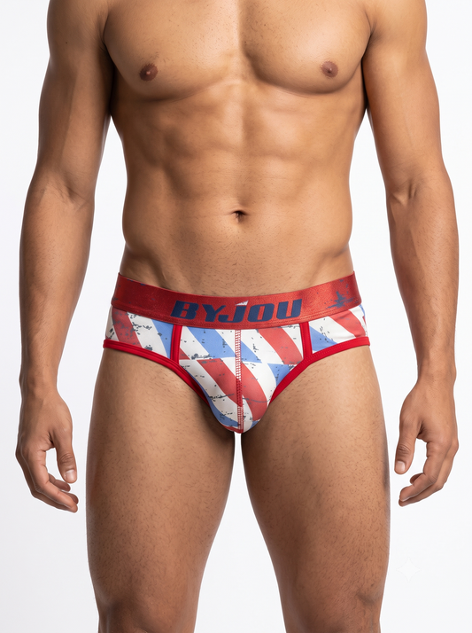 BOXER NAUTICO SUBLIMADO LINEAS RUSH BYJOU BNASMXLRU