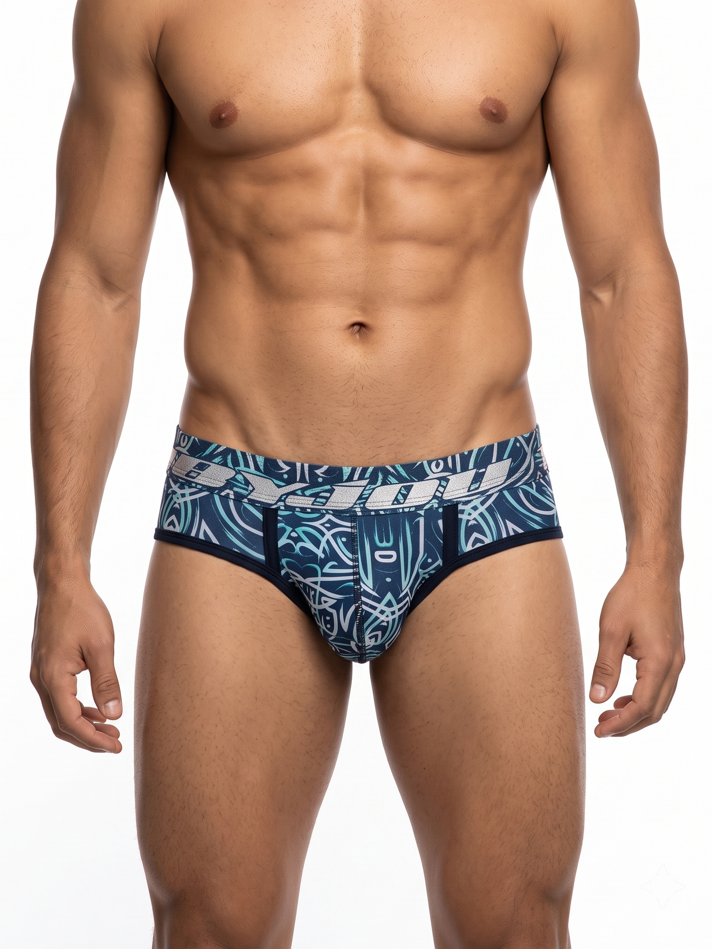 BOXER NAUTICO SUBLIMADO SPAGUETTI JADE BYJOU BNASMXSJA