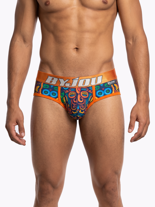 BOXER NAUTICO SUBLIMADO AZTECA BYJOU BNASMXAZT