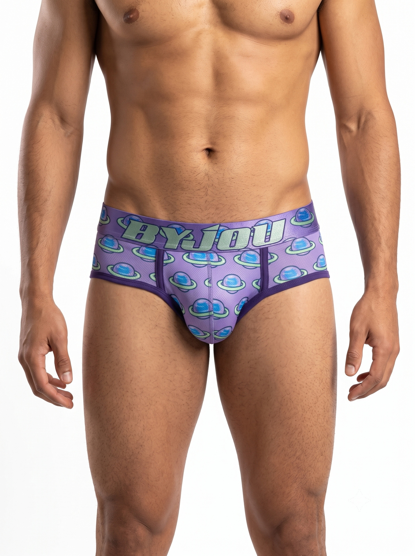BOXER NAUTICO SUBLIMADO PURPLE PLANET BYJOU BNASMXPPL