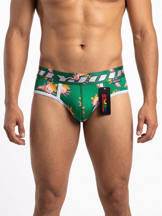 BOXER NAUTICO SUBLIMADO AJOLOTE BYJOU BNASMXAJO