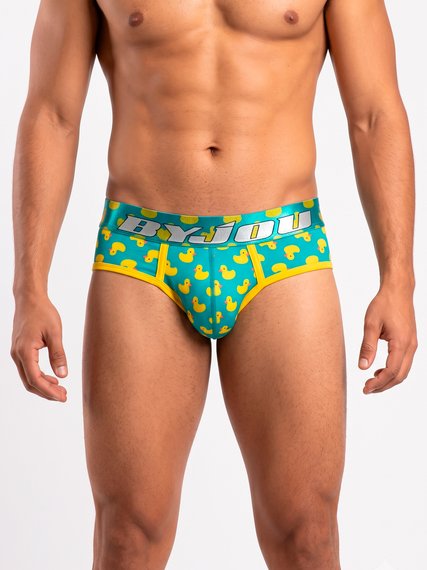 BOXER NAUTICO SUBLIMADO PATITOS BYJOU BNASMXPAT