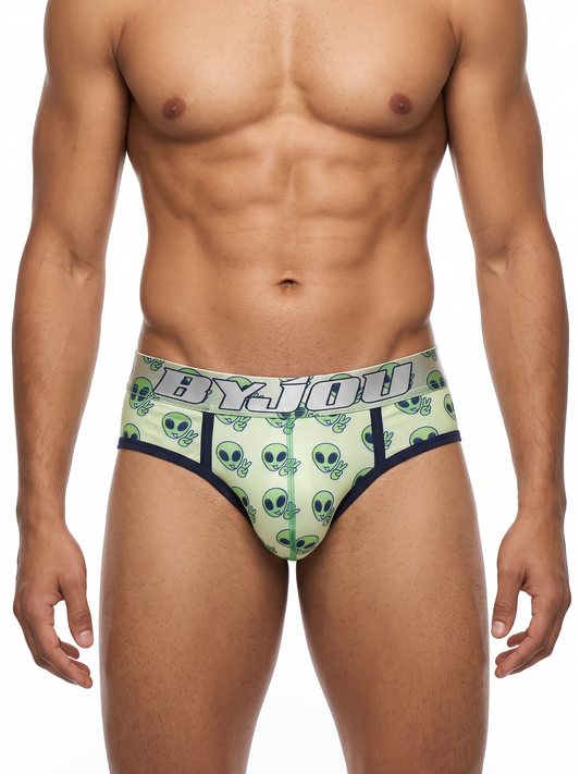 BOXER NAUTICO SUBLIMADO ALIEN PEACE BYJOU BNASMXAPE