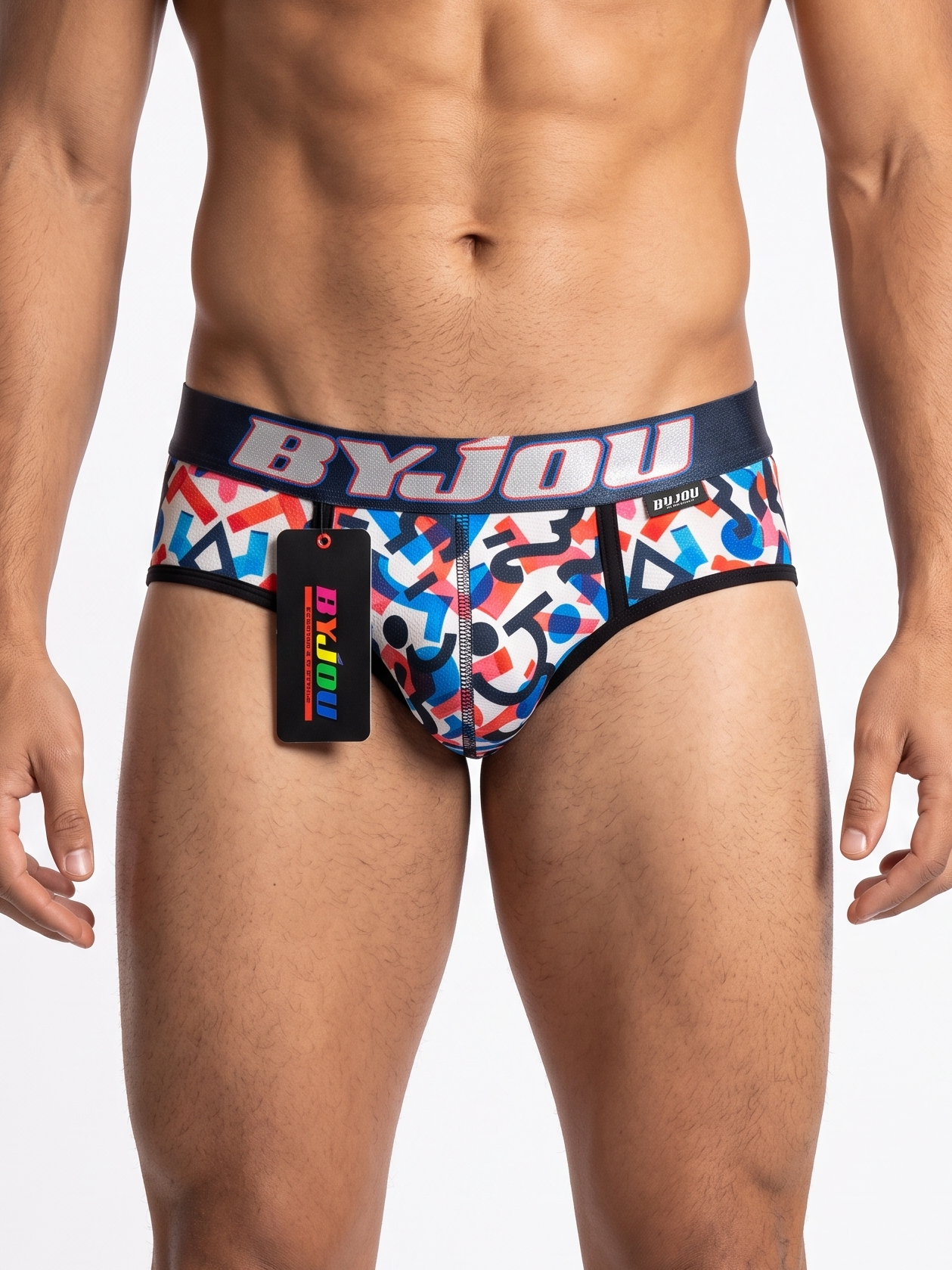 BOXER NAUTICO SUBLIMADO ARTE CUADRO BYJOU BNASMXACU
