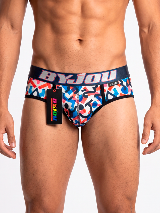 BOXER NAUTICO SUBLIMADO ARTE CUADRO BYJOU BNASMXACU