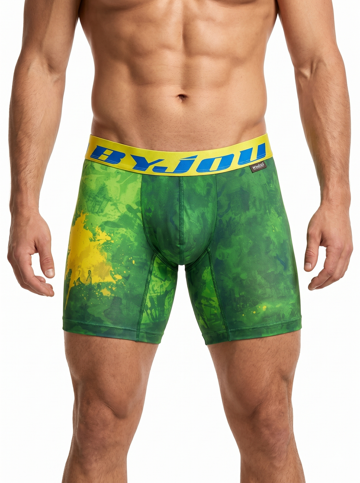 Boxer Calzon para Hombre Byjou Underwear Brasil Yashi Mundial 2026