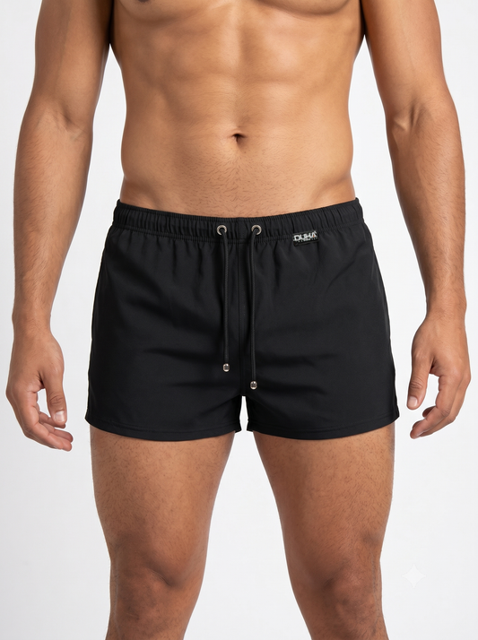 Traje de Baño Hombre Ibiza Negro | DUHA