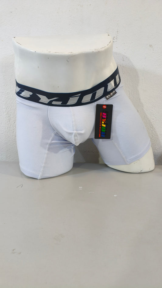 Boxer Calzon para Caballero Byjou Underwear | Blanco