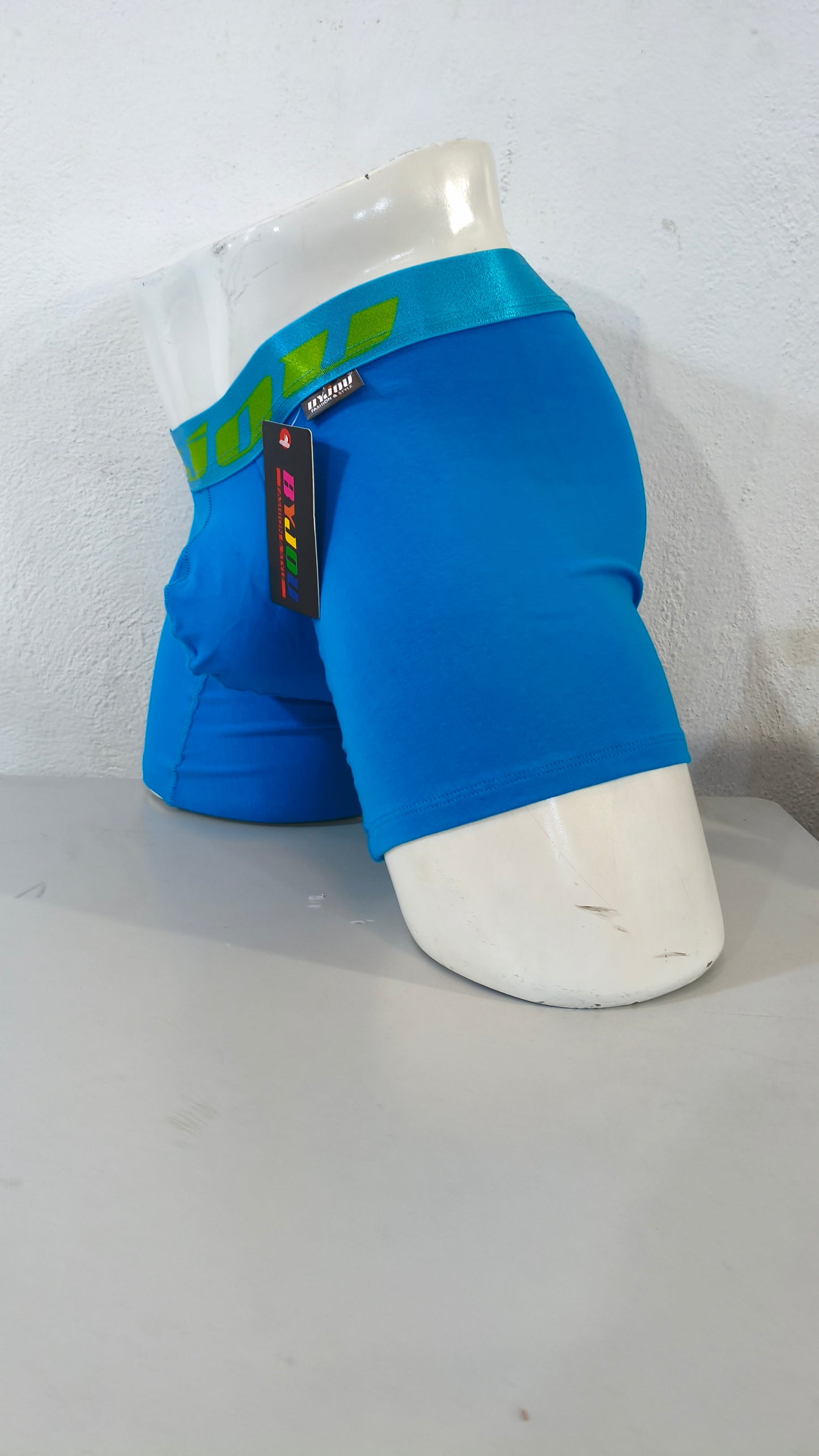 Boxer Calzon para Caballero Byjou Underwear | Azul Verde
