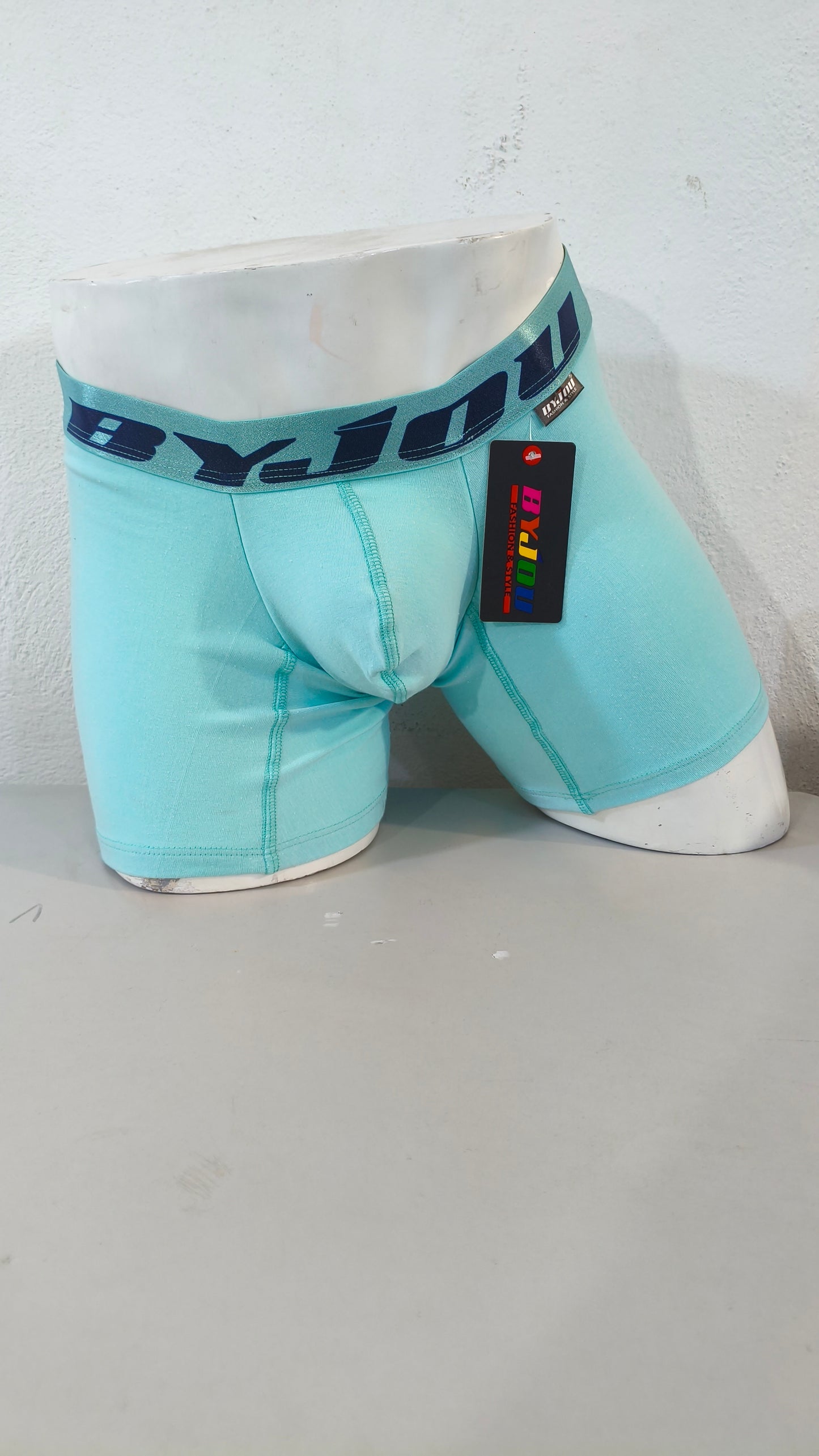 Boxer Calzon para Caballero Byjou Underwear | Menta