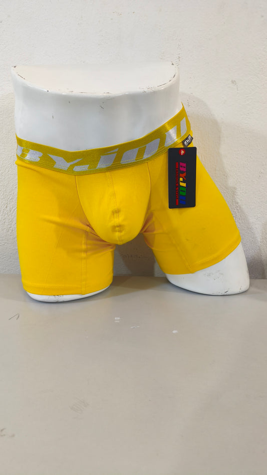 Boxer Calzon para Caballero Byjou Underwear | Amarillo