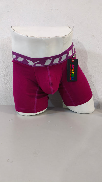 Boxer Calzon para Caballero Byjou Underwear | Rosa oscuro