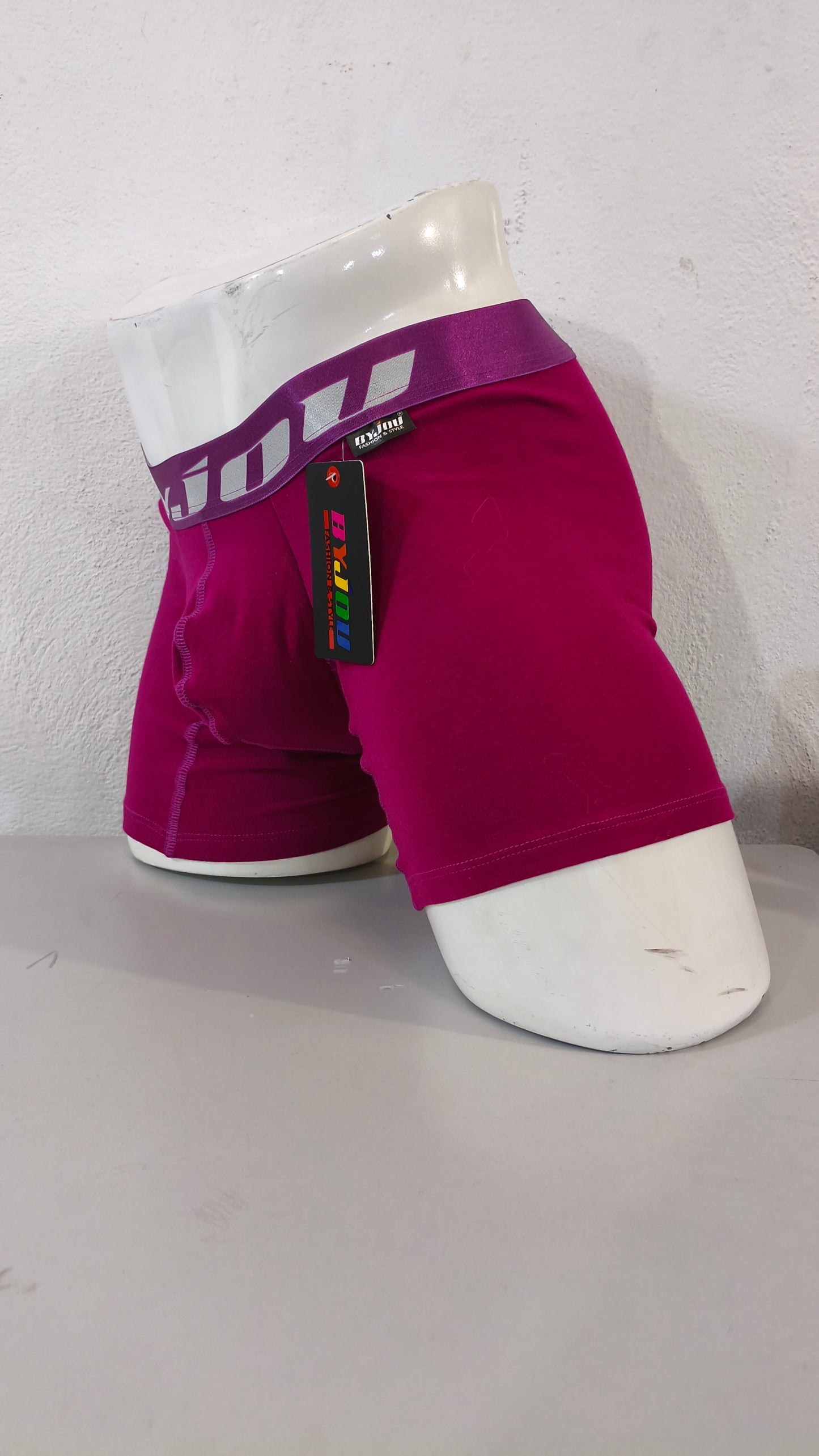 Boxer Calzon para Caballero Byjou Underwear | Rosa oscuro